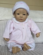 🔥 Sigikid Alina De Lange Babypuppe, Limited Edition Reborn Emile Et Rose Outfit