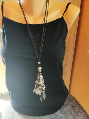 Lange modekette damen hals - lange,
