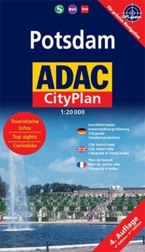 Adac stadtpläne potsdam - adac, stadtpläne,