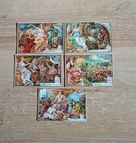 Liebig sammelbilder konvolut - konvolut, 5