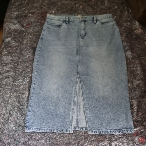 Hellblauer jeansrock von - hellblauer,