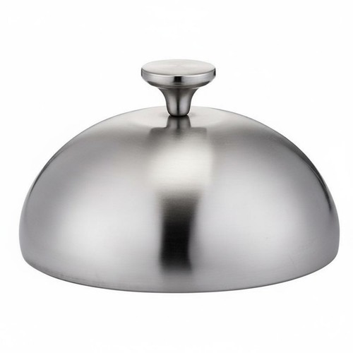 Edelstahl steakhaube - edelstahl,