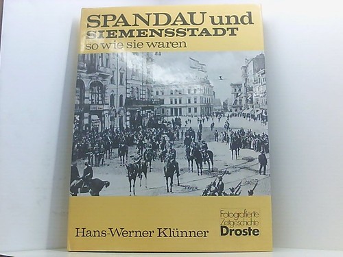 Spandau und siemensstadt - siemensstadt,