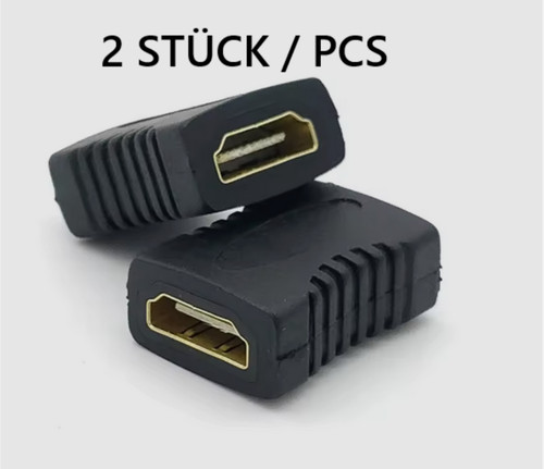 Hdmi kupplung adapter - adapter, buchse