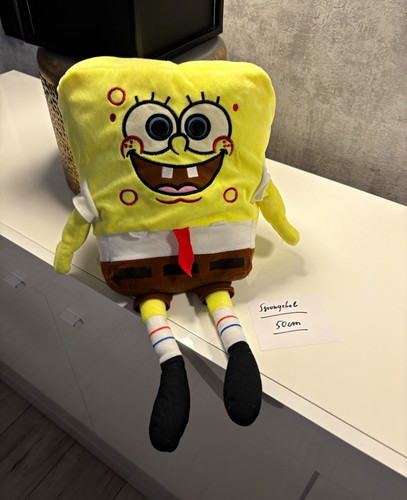Spongebob stoff plüschtier - spongebob,