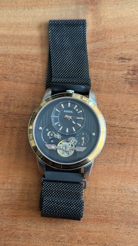 Fossil automatik armbanduhr - fossil,