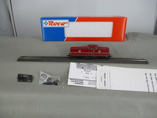 Roco spur 63380 diesellok - 63380,