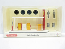 WIKING PMS 84-01 Shell-Tankstelle OVP