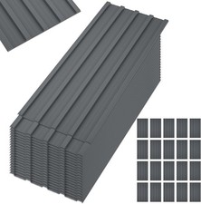 Verzinkte Wellblechplatten