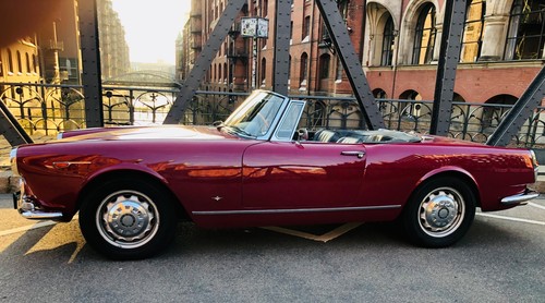 Alfa romeo 2600 - spider, 106