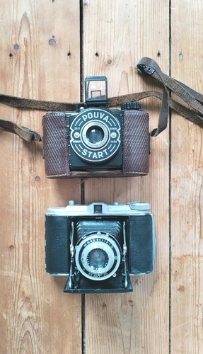 Agfa isolette klappkamera - agfa,