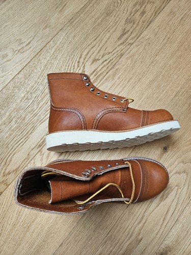 Red wing iron ranger - wing,