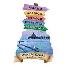 Heringsdorf usedom magnet - heringsdorf,