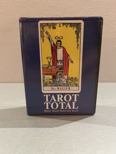 Rider waite tarot total - rider, der