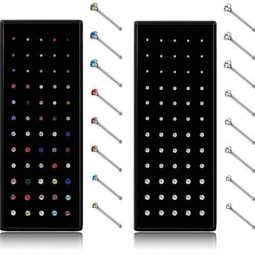 Nasenstecker set 120 stück - nasenstecker,
