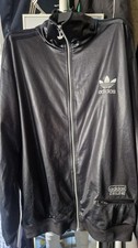 Adidas Chile 62 Jacke Schwarz