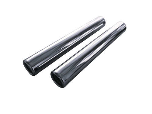 Auspuff endrohre verchromt - 2,