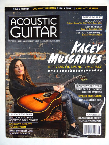 Acoustic guitar magazine - acoustic, 2014