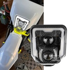 Scheinwerfer LED Kohlefaser