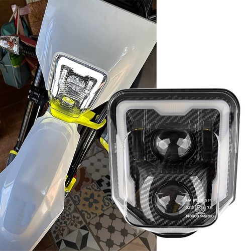 Scheinwerfer led kohlefaser - scheinwerfer,