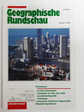 11 x Geographische Rundschau -