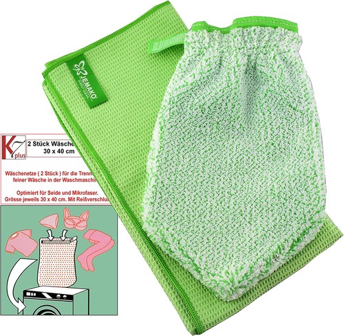 Jemako set grün handschuh - grün, +