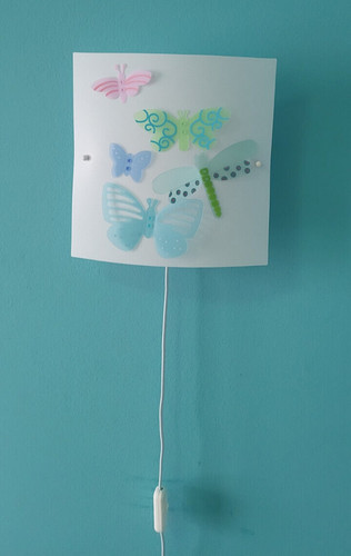 Haba wandlampe sommerfalter - haba,