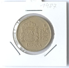 500 Peseta Spanien 1987