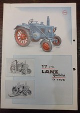 Genuine Lanz D1706 Sales