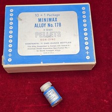 Dental Amalgam Alloys Minimax