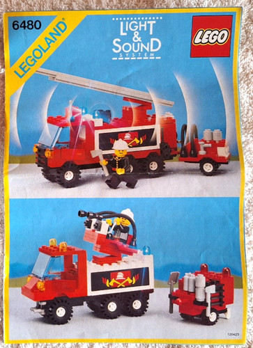 Lego stadt feuerwehr - lego, stadt: