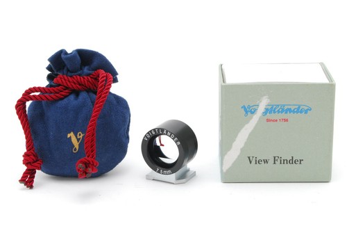Voigtländer 75mm sucher - voigtländer,
