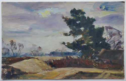 Gemälde öl landschaft - gemälde,