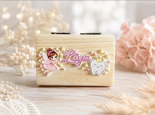 Personalisierte milchzahndose - personalisierte,