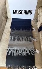 Moschino Schal unisex Luxus