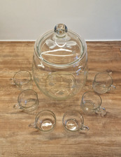 Bowle Service Set 8-Teilig
