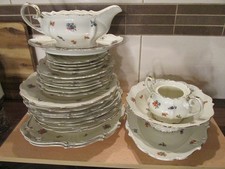 25 Teile KUR/OSTMARK PORZELLAN