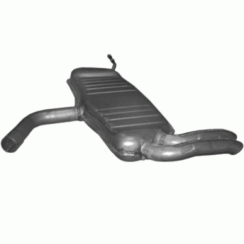 Endtopf auspuff für seat - auspuff,