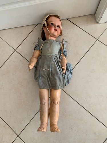 Seltene alte puppe sammlung - puppe,