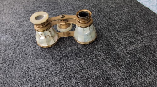 Antikes opernglas theaterglas - antikes,