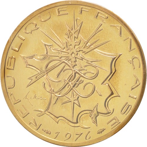 Münze frankreich 10 francs - münze,, frankreich,