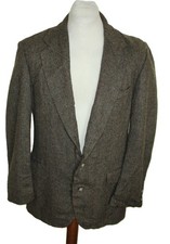 Made in USA Tweed Sakko Herren