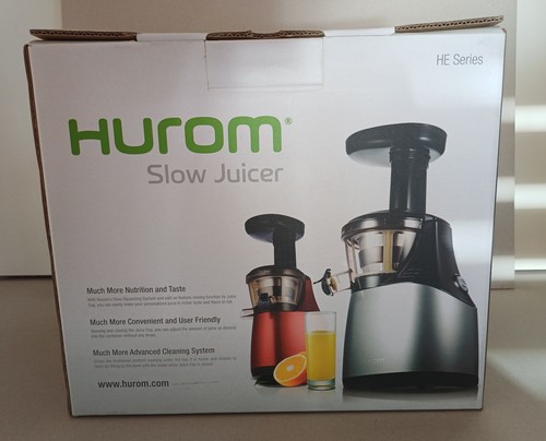 Hurom dbe04 slow - juicer, |