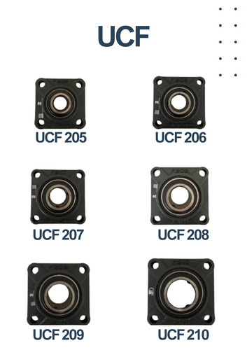 Flanschlager ucf205 ucf210 - flanschlager, ucf205–ucf210