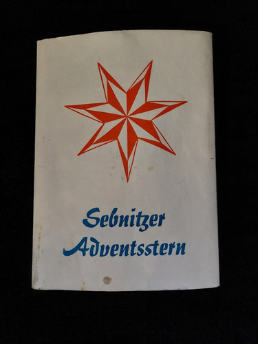 Sebnitzer adventsstern - sebnitzer,