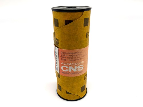Agfa agfacolor cns - cns, rollfilm