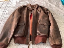 Lederjacke RRL. (Größe S)