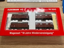 Fleischmann H0 99 5810 Wagenset 10 Jahre Wiedervereinigung in OVP 1 Abbruch