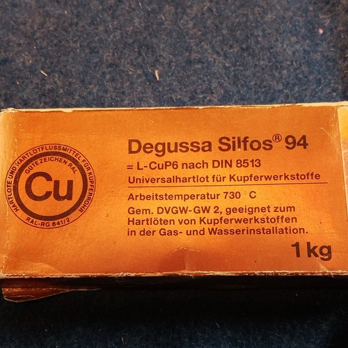 Degussa silfos hartlot - silfos,