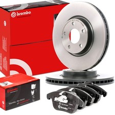 BREMBO Bremsenset Vorne Bremsscheiben Beläge für FORD MONDEO IV Turnier (BA7)